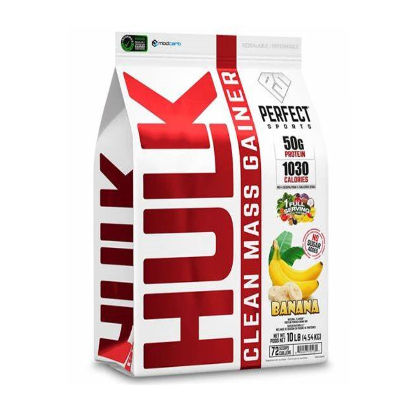 Perfect Sports Hulk Clean Mass Gainer (4540g)