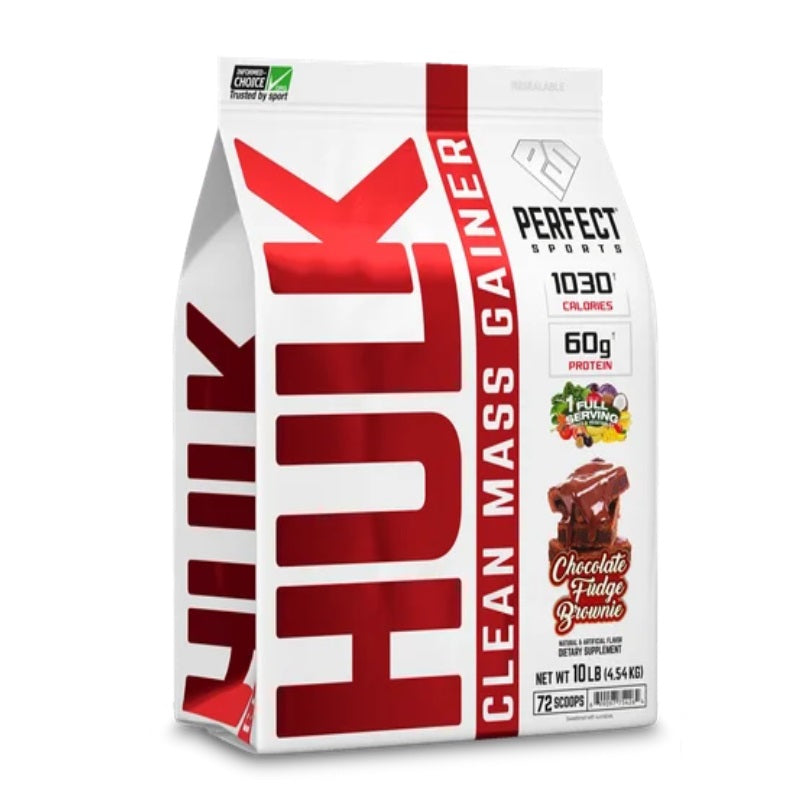 Perfect Sports Hulk Clean Mass Gainer (4540g)