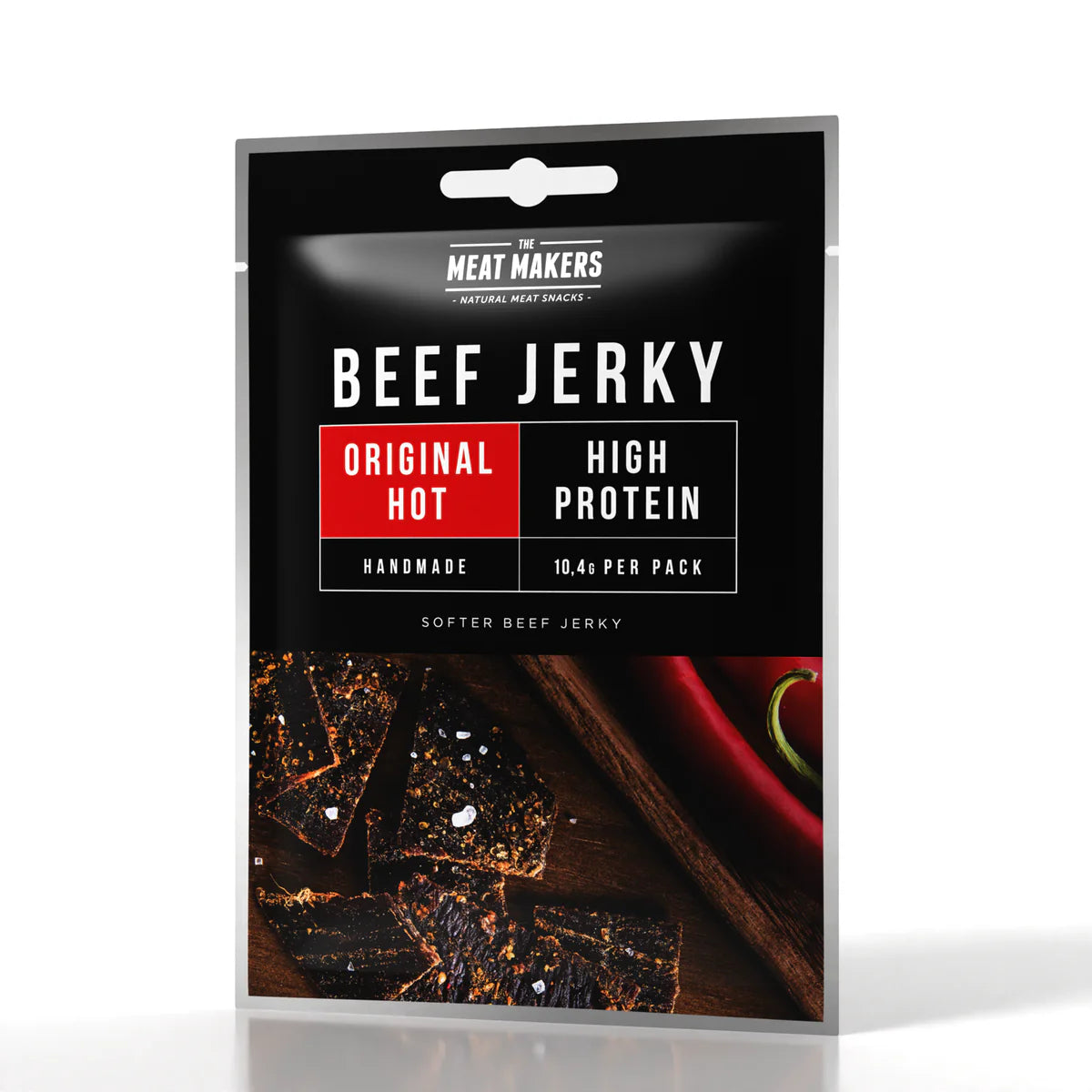 The Meat Makers Beef Jerky Original SnackPack (15x25g)