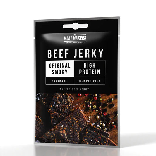 The Meat Makers Beef Jerky Original SnackPack (15x25g)