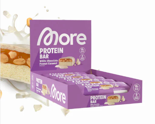 More Nutrition Protein Riegel (10x50g)