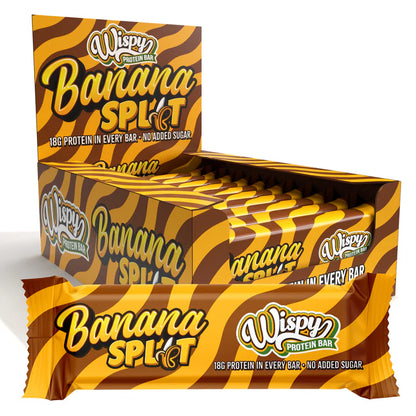 Wispy Nutrition Protein Bar (10x55g)