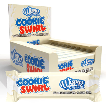 Wispy Nutrition Protein Bar (10x55g)