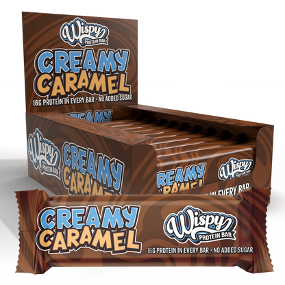 Wispy Nutrition Protein Bar (10x55g)
