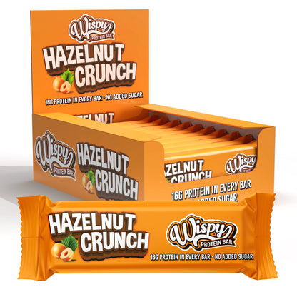 Wispy Nutrition Protein Bar (10x55g)