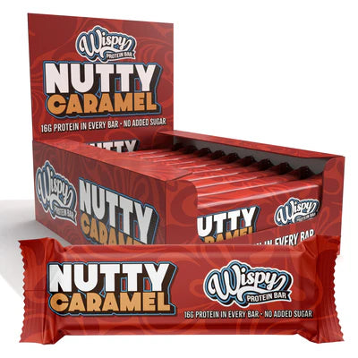 Wispy Nutrition Protein Bar (10x55g)