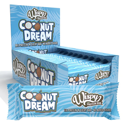 Wispy Nutrition Protein Bar (10x55g)