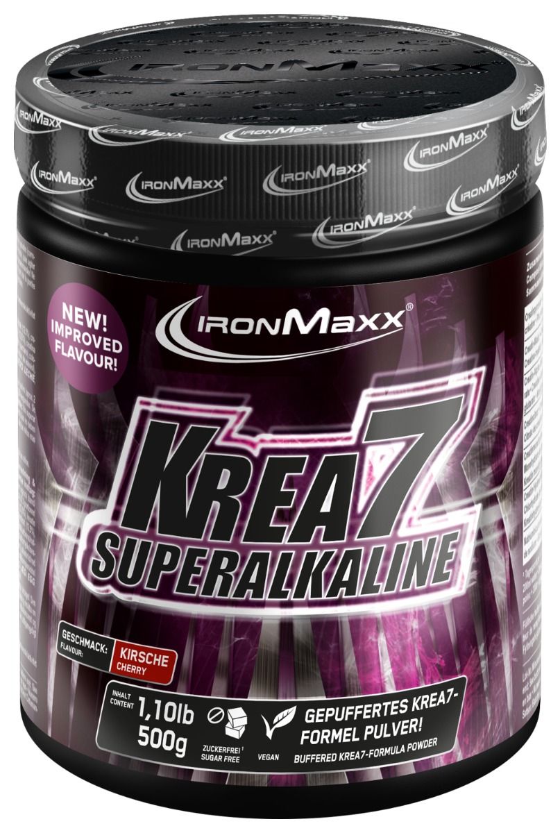 IronMaxx Krea7 Superalkaline (500g)