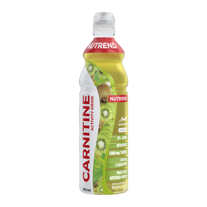 Nutrend Carnitine Activity Drink+Caffeine (8x750ml)