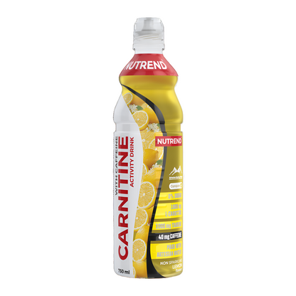 Nutrend Carnitine Activity Drink+Caffeine (8x750ml)