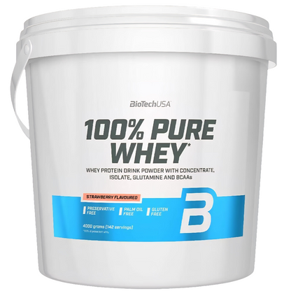 BioTechUSA 100% Pure Whey (4000g)