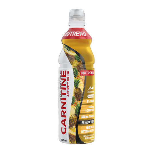 Nutrend Carnitine Activity Drink+Caffeine (8x750ml)