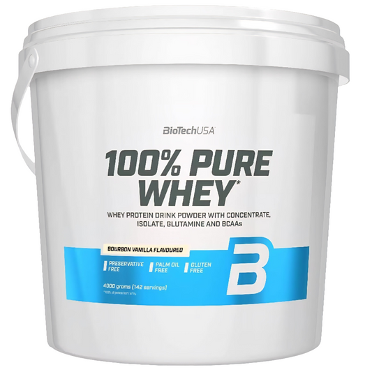 BioTechUSA 100% Pure Whey (4kg)