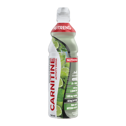 Nutrend Carnitine Activity Drink+Caffeine (8x750ml)