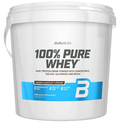 BioTechUSA 100% Pure Whey (4000g)