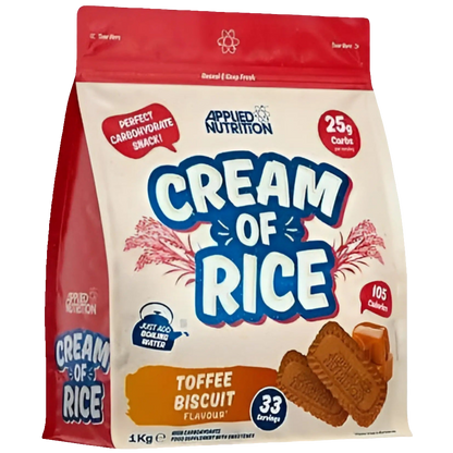 Applied Nutrition Cream of Rice (1kg)