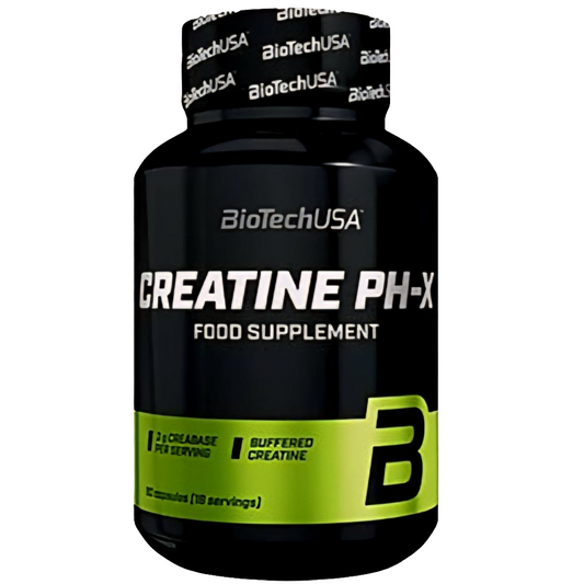 BioTechUSA Creatine PH-X (90 Kapseln)
