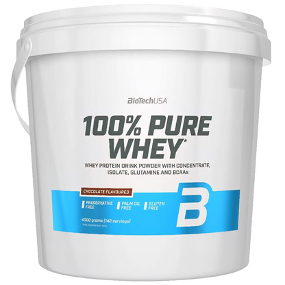 BioTechUSA 100% Pure Whey (4000g)