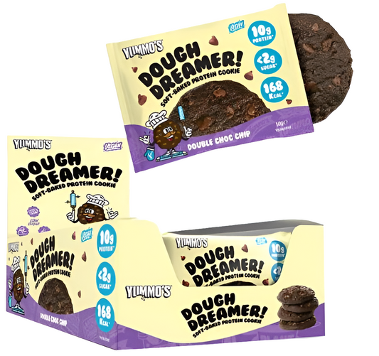 Yummo's Dough Dreamer Vegan Protein Cookie (12x50g)