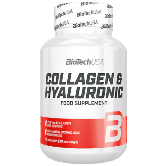 BioTechUSA Collagen & Hyaluronic (30 Kapseln)