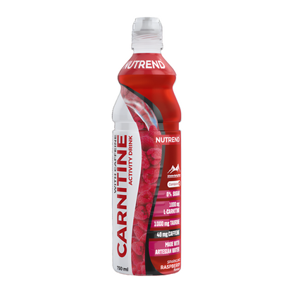 Nutrend Carnitine Activity Drink+Caffeine (8x750ml)