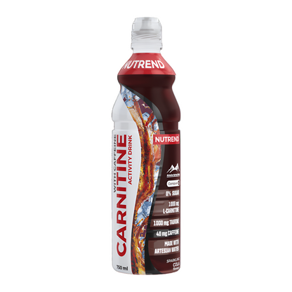 Nutrend Carnitine Activity Drink+Caffeine (8x750ml)