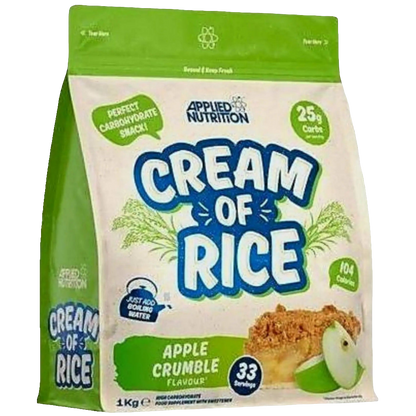 Applied Nutrition Cream of Rice (1kg)