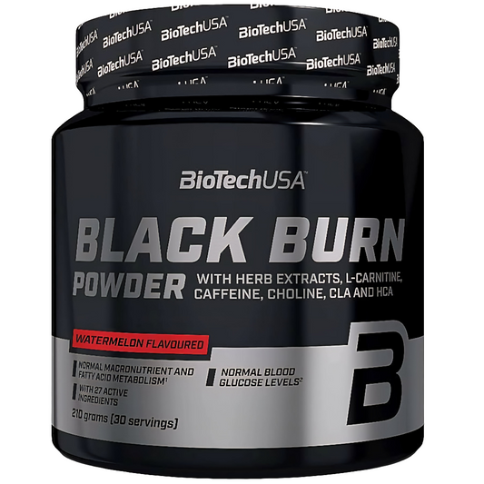 BioTechUSA Black Burn (210g)
