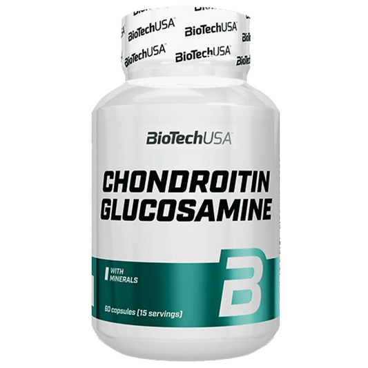 BioTechUSA Chondrotin Glucosamin (60 Kapseln)