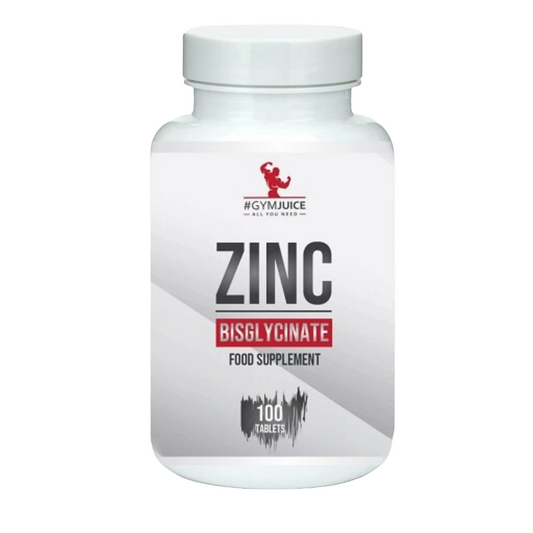 #Gymjuice Zinc Bisglycinate (100 Tabletten)