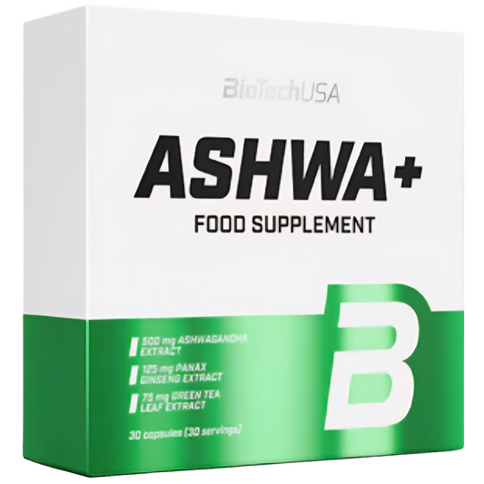 BioTechUSA Ashwa+ (30 Kapseln)