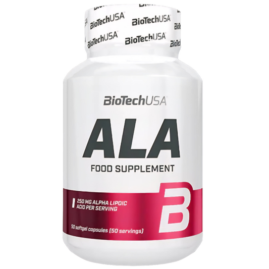BioTechUSA ALA (50 Kapseln)