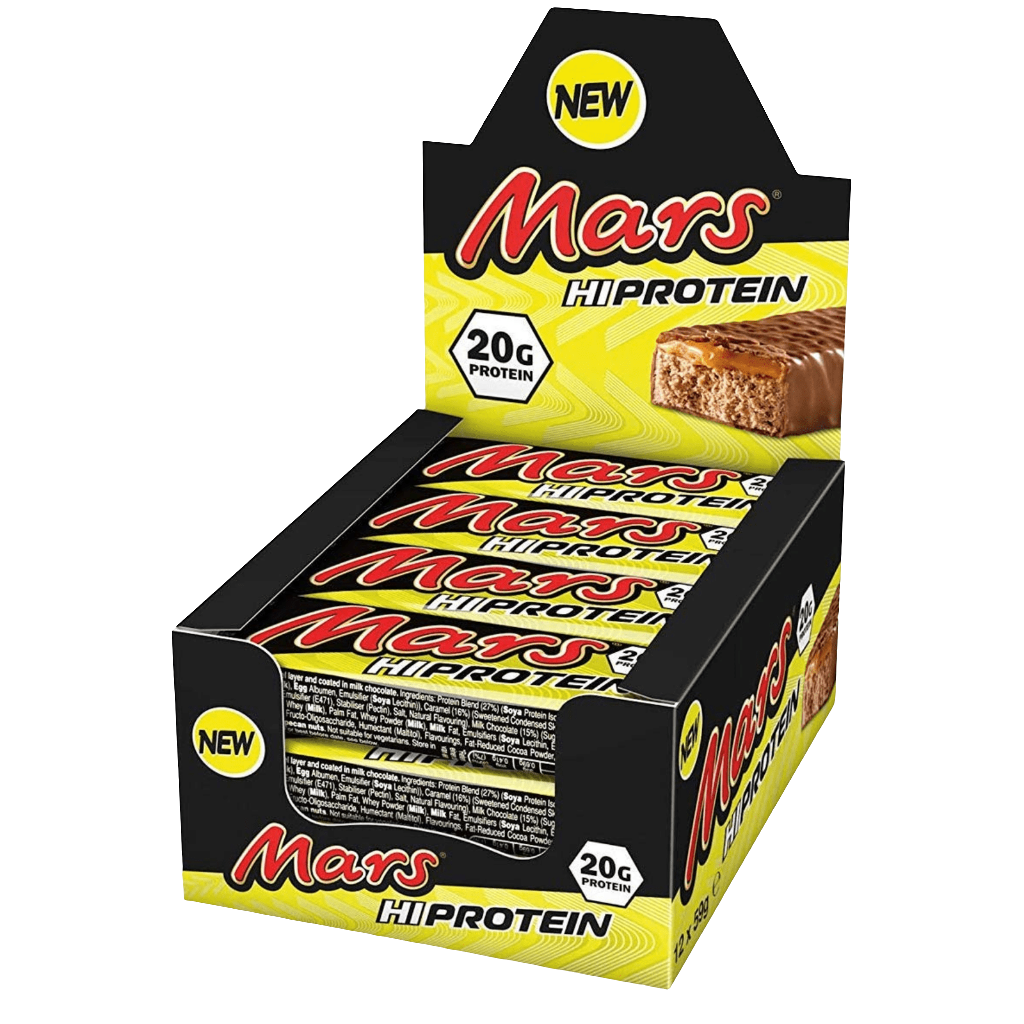 Mars High Protein Bar (12x59g)
