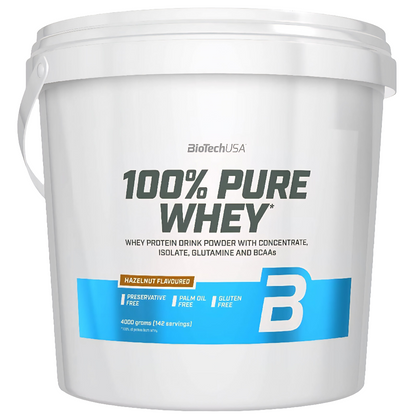 BioTechUSA 100% Pure Whey (4000g)