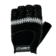 Chiba Athletic Trainingshandschuhe Schwarz