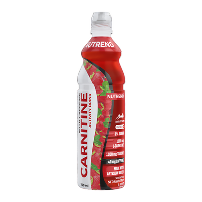 Nutrend Carnitine Activity Drink+Caffeine (8x750ml)