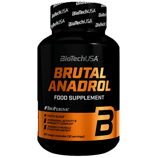 BioTechUSA Brutal Anadrol (90 Kapseln)