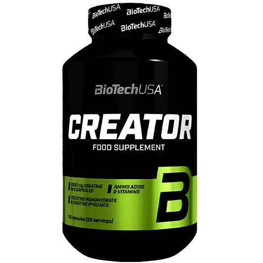 BioTechUSA Creator (120 Kapseln)