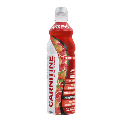 Nutrend Carnitine Activity Drink+Caffeine (8x750ml)