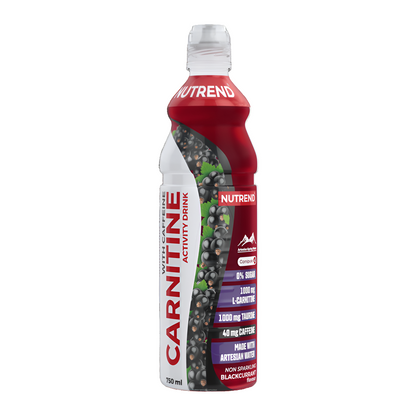 Nutrend Carnitine Activity Drink+Caffeine (8x750ml)