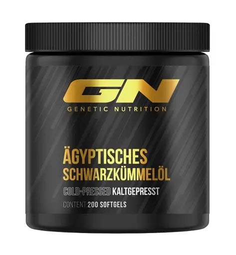 GN Labaratories Ägyptisches Schwarzkümmelöl (200 Kapseln)