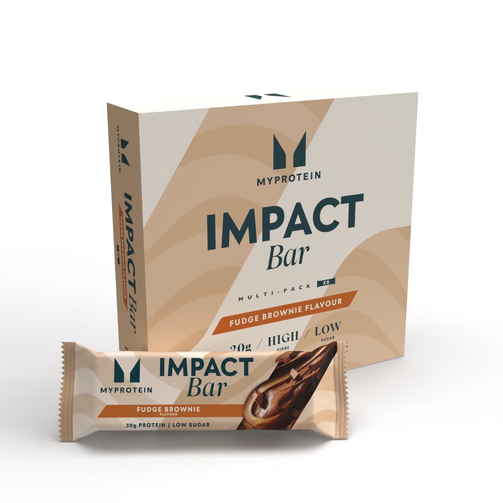 MyProtein Impact Bar (12x64g)