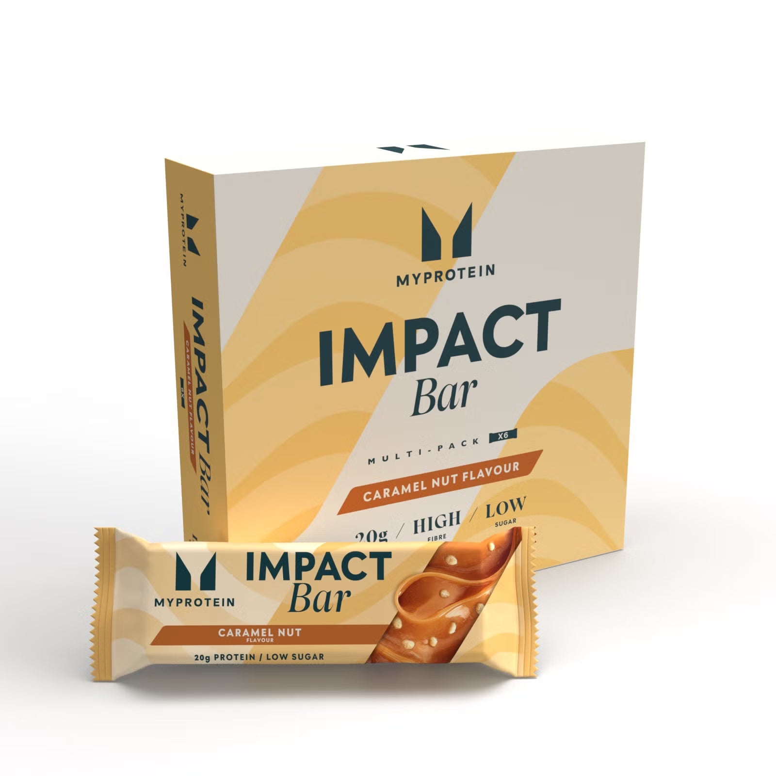 MyProtein Impact Bar (12x64g)