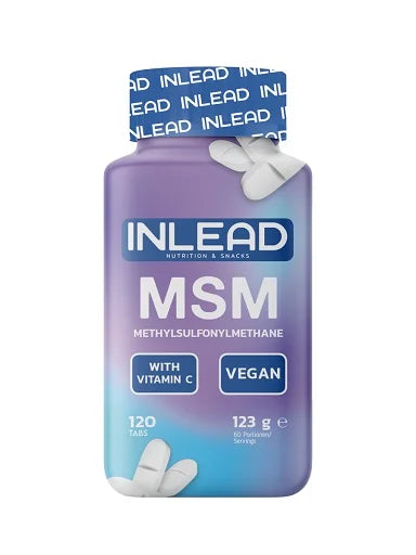 INLEAD MSM + Vitamins (120 Kapseln)