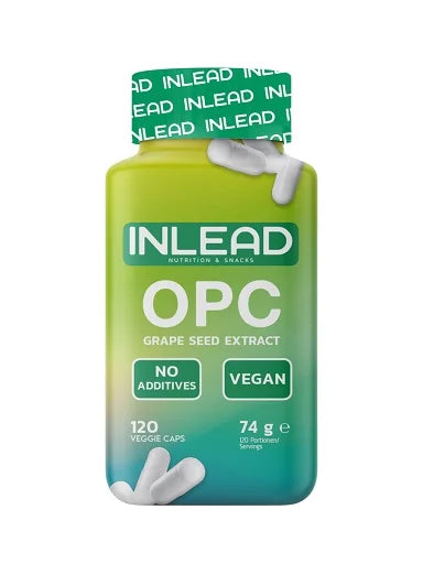 INLEAD OPC Grape Seed Extract (120 Kapseln)