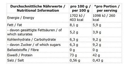 INLEAD Protein Sahne (500g)
