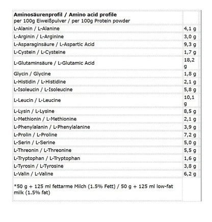 INLEAD Protein Sahne (500g)