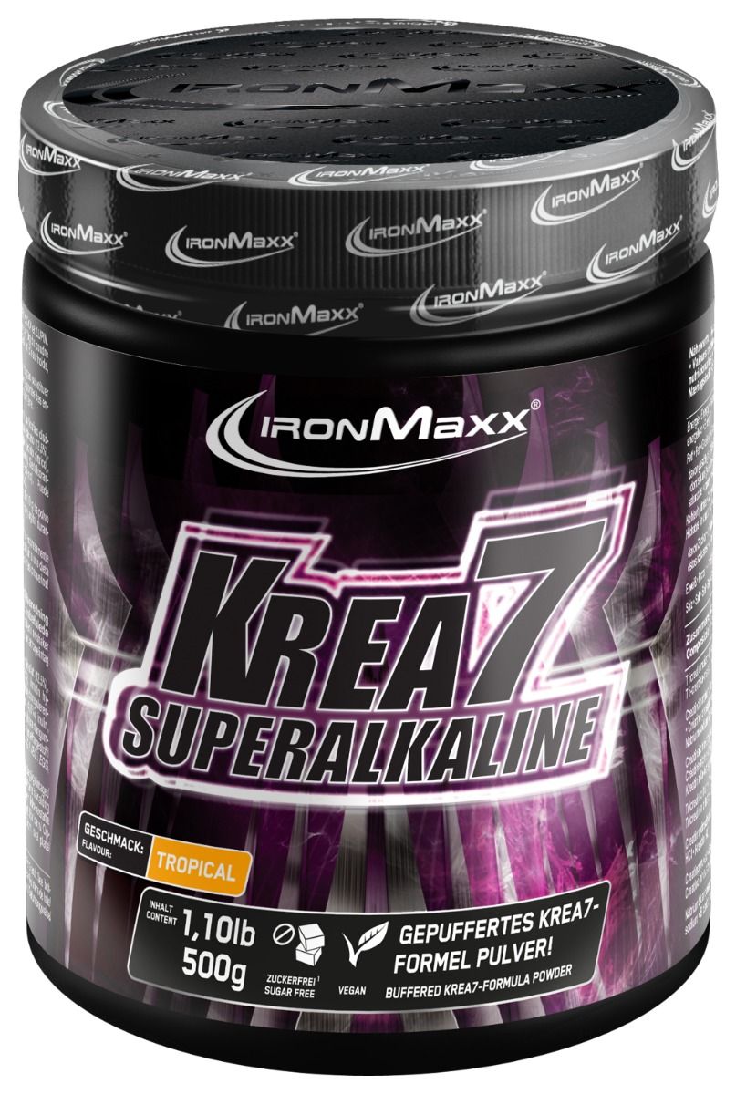 IronMaxx Krea7 Superalkaline (500g)