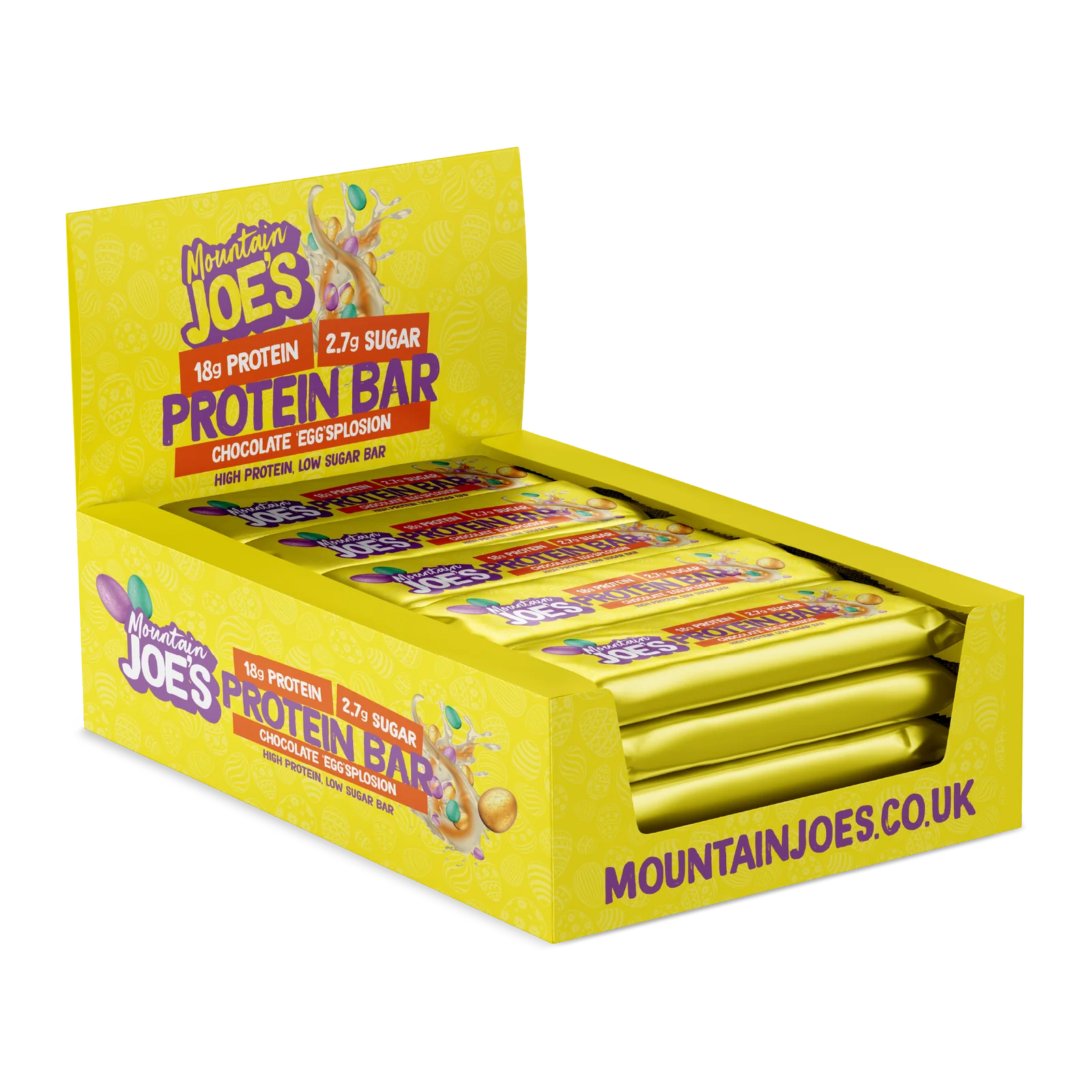 Mountain Joe's Protein Bar (12x55g)