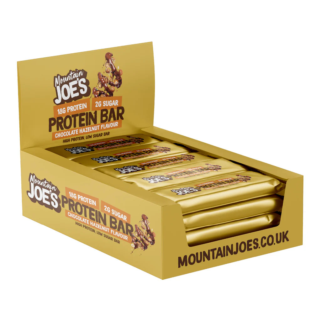 Mountain Joe's Protein Bar (12x55g)